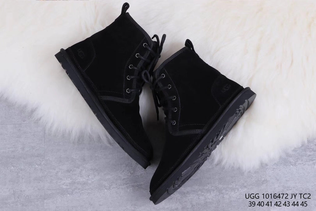 Men's Harkley Boots – Black | 6472