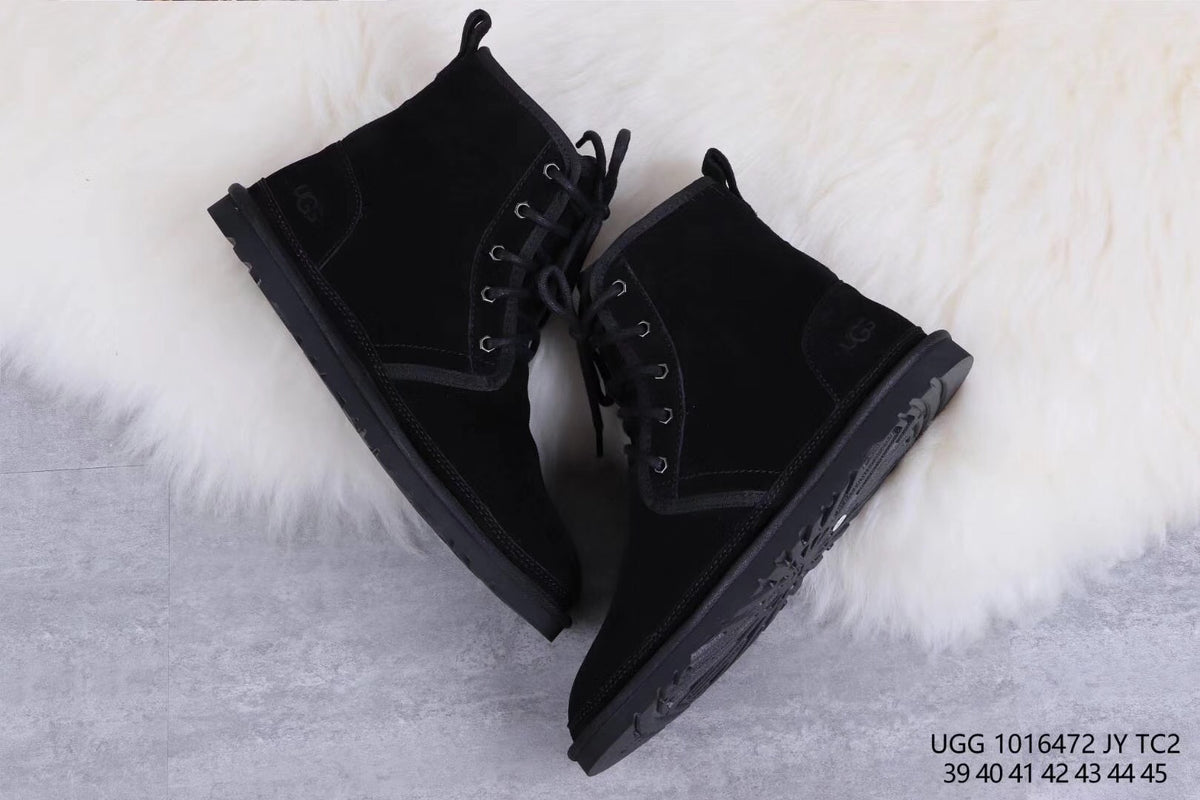 Men's Harkley Boots – Black | 6472