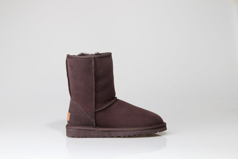Chocolate Brown Stain-Resistant New Classic Boots – 6223