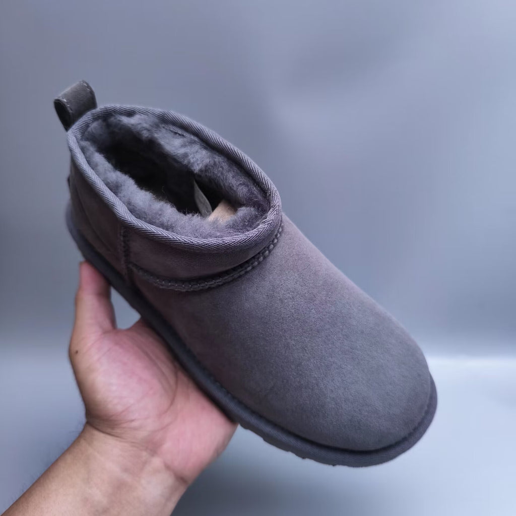 Gray Casual Shoes – 6109