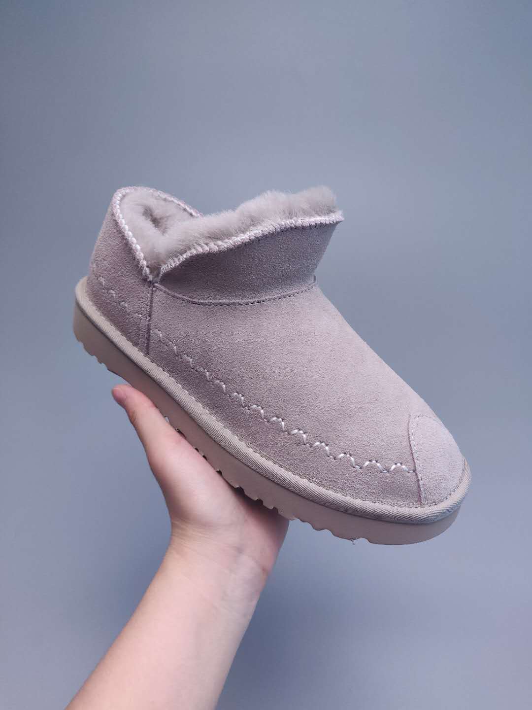 Gray Ankle Boots | 0888 New Arrival