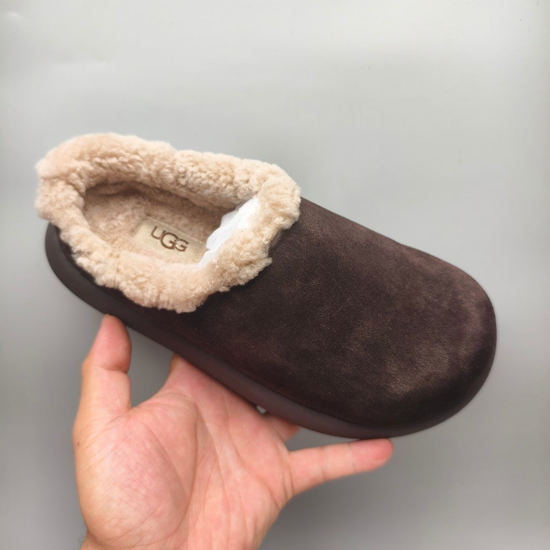 Chocolate Brown Slip-On Casual Shoes – 6088