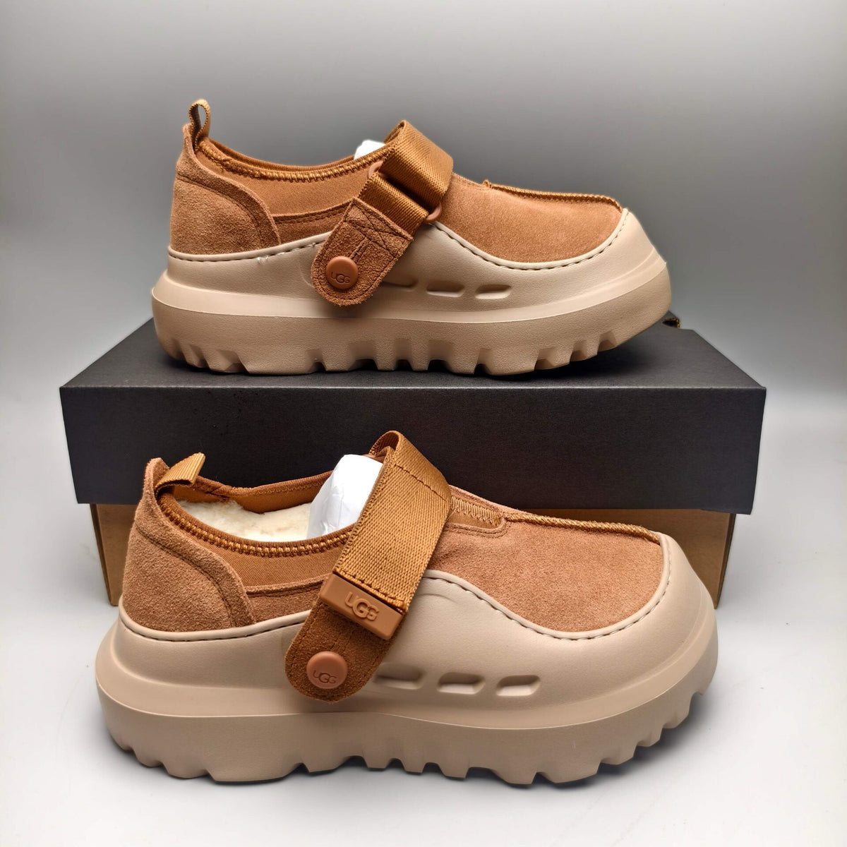 Unisex Slip-On Casual Shoes – Chestnut | 7550