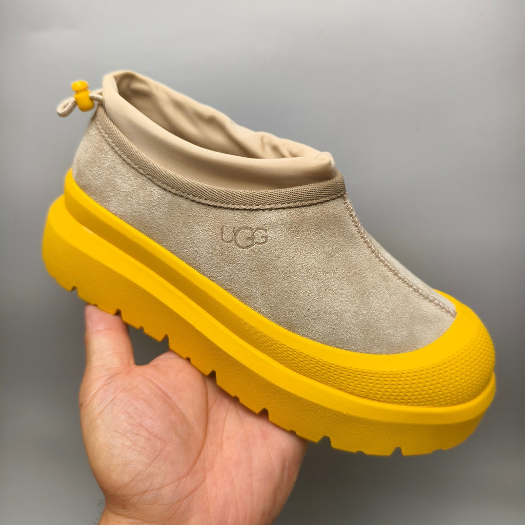 Yellow Casual Slip-On Shoes – 4096