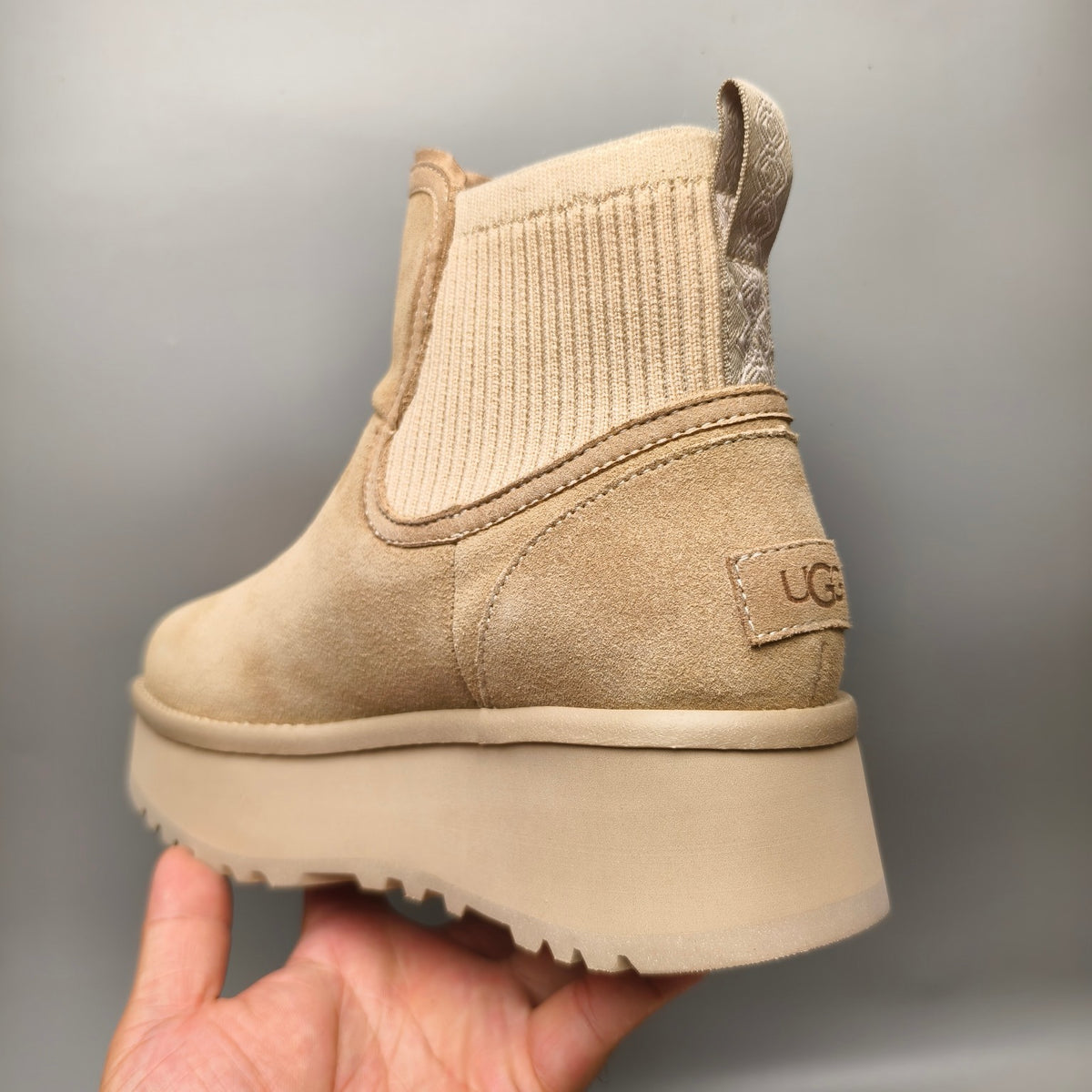 Sand 5 cm Platform Casual Shoes | 3258