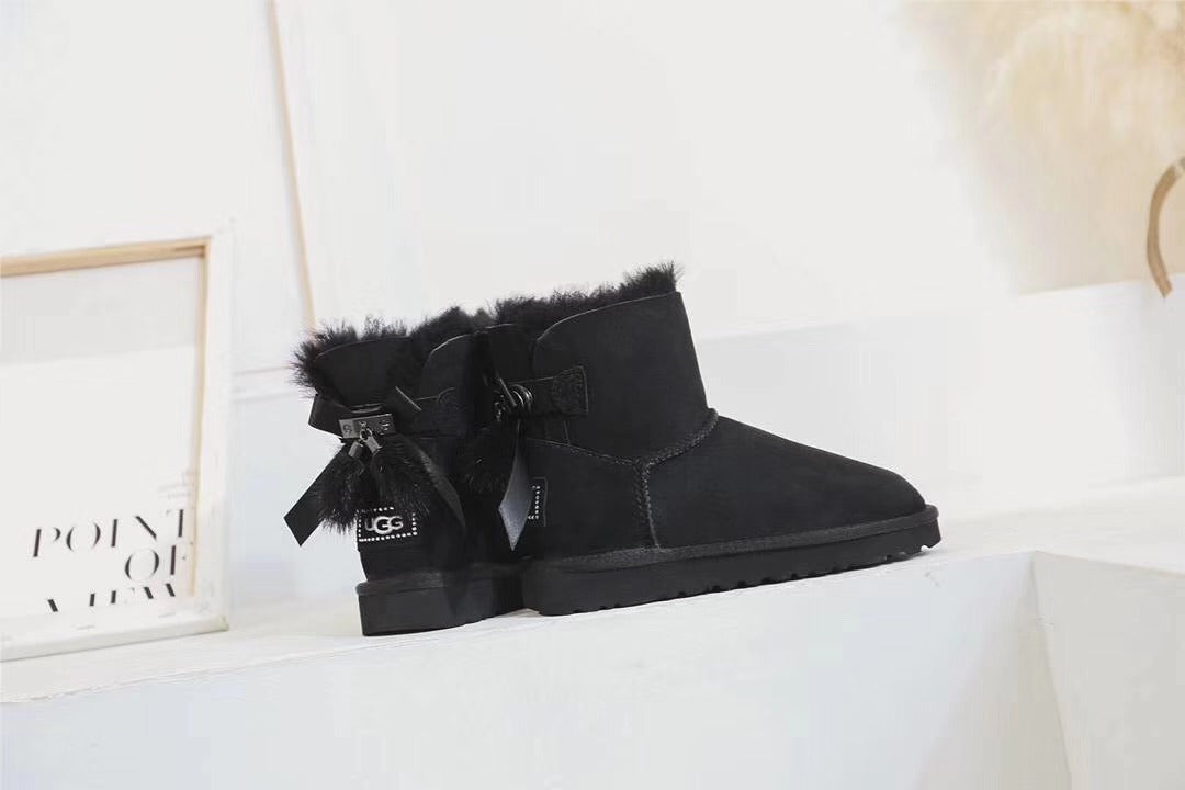 3-in-1 Snow Boots – Classic Black | 6503