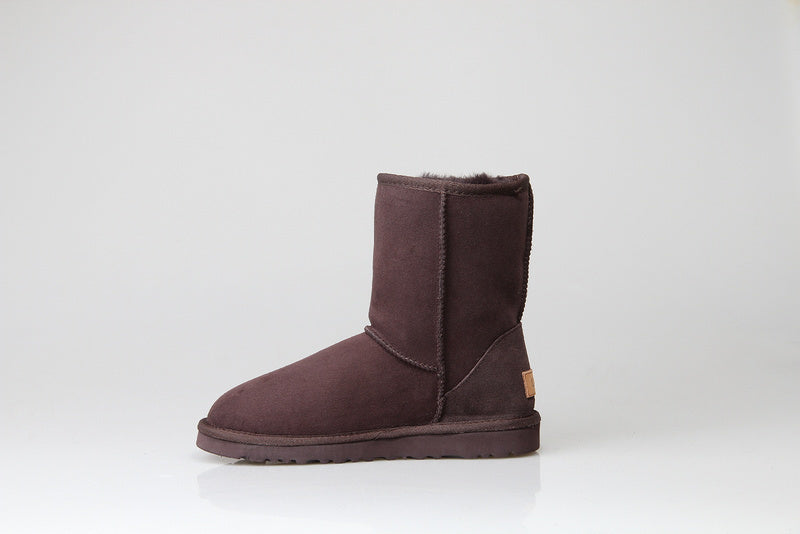 Chocolate Brown Stain-Resistant New Classic Boots – 6223