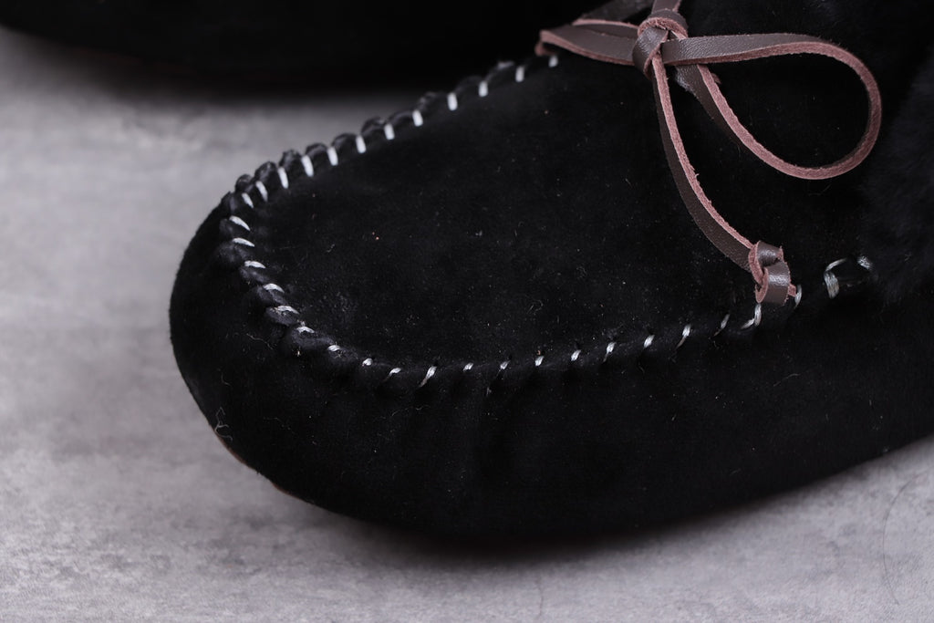 W Alena Black Shoes – 4806