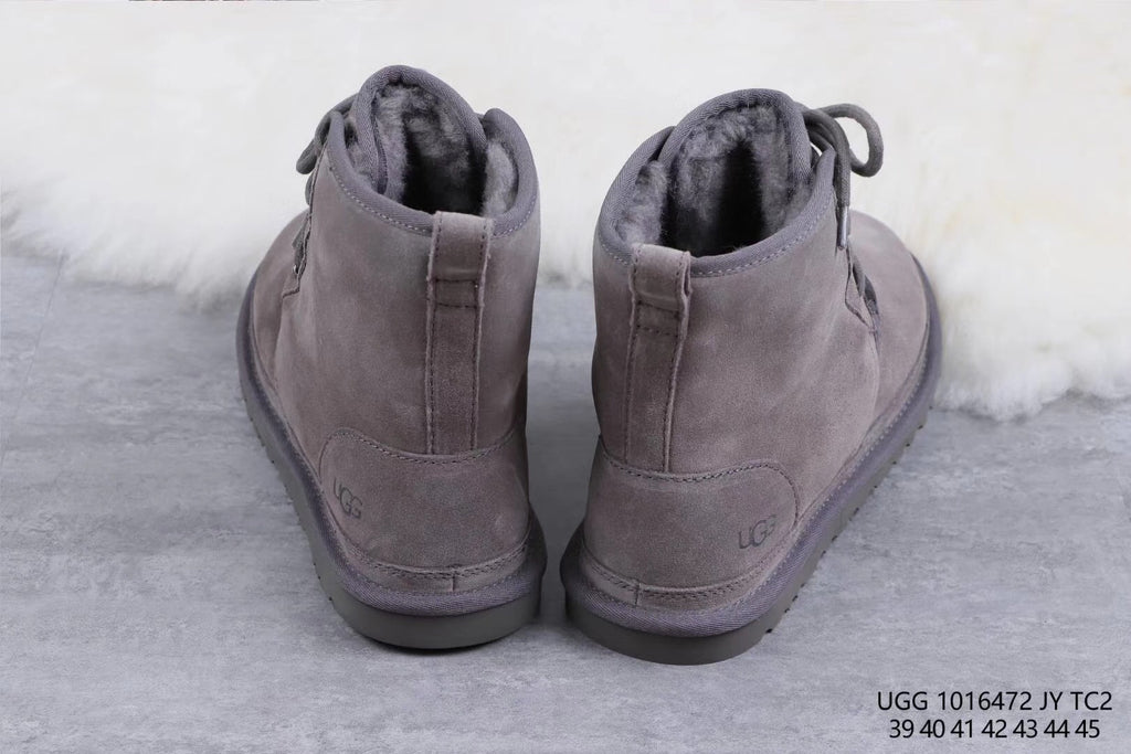 Men's Harkley Boots – Gray | 6472