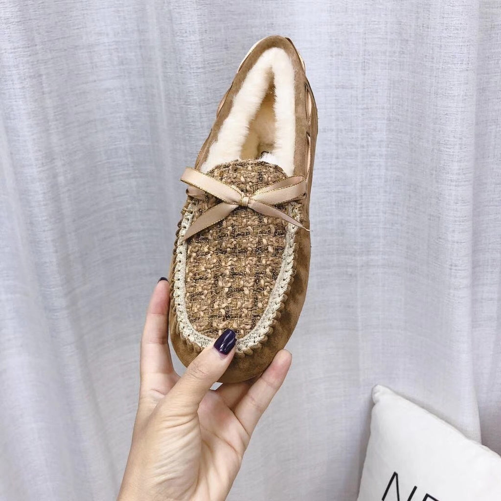 Chestnut Chic Loafers – 5623