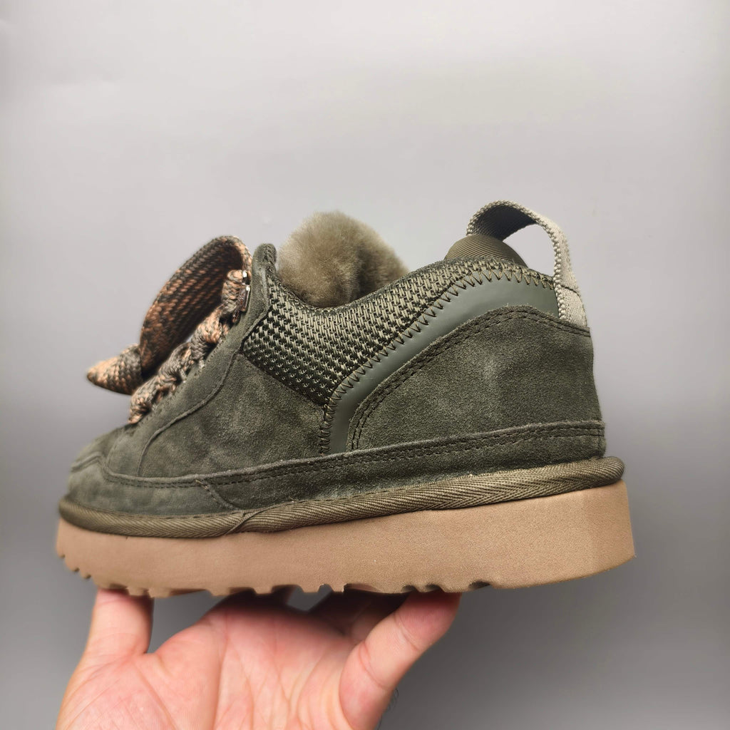 Unisex Mesh Casual Sneakers in Green – 4032