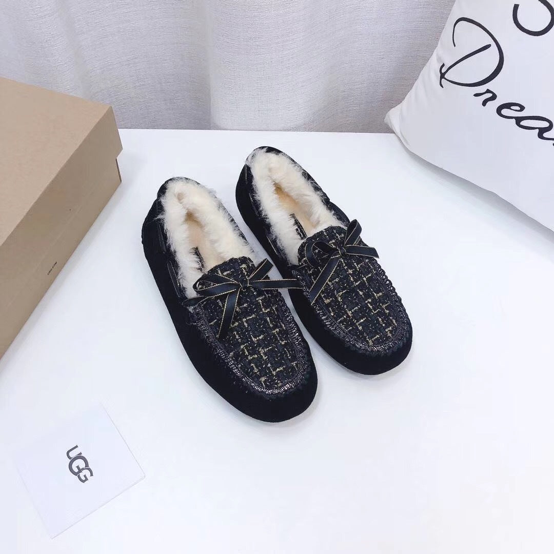 Black Chic Loafers – 5623
