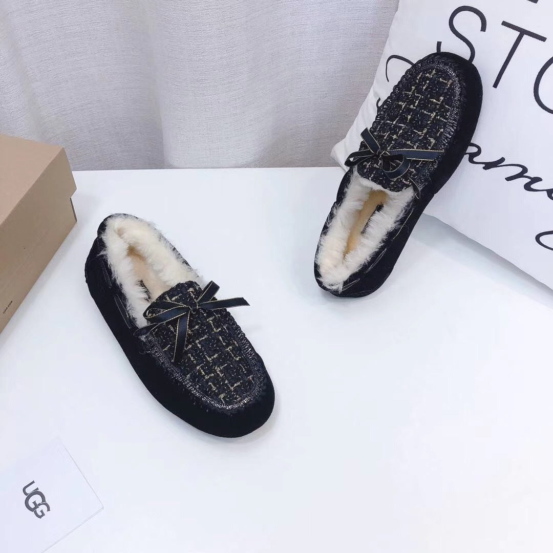 Black Chic Loafers – 5623