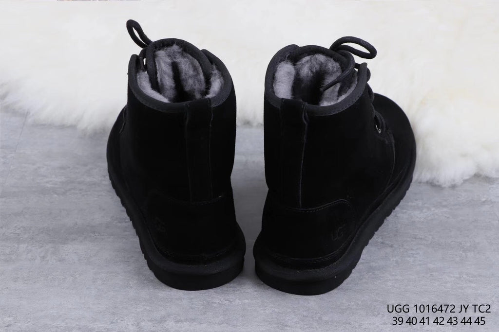 Men's Harkley Boots – Black | 6472