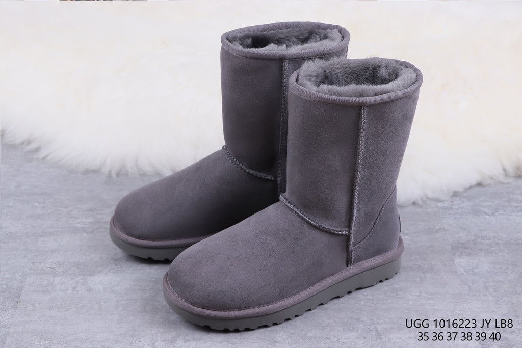 Gray Classic Short II Boots – 6223