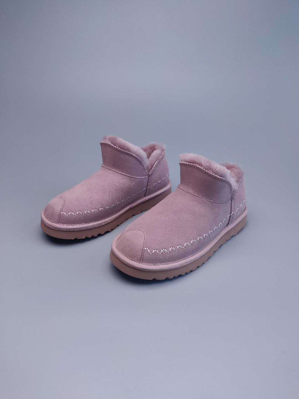 Dusty Pink Ankle Boots | 0888 New Arrival