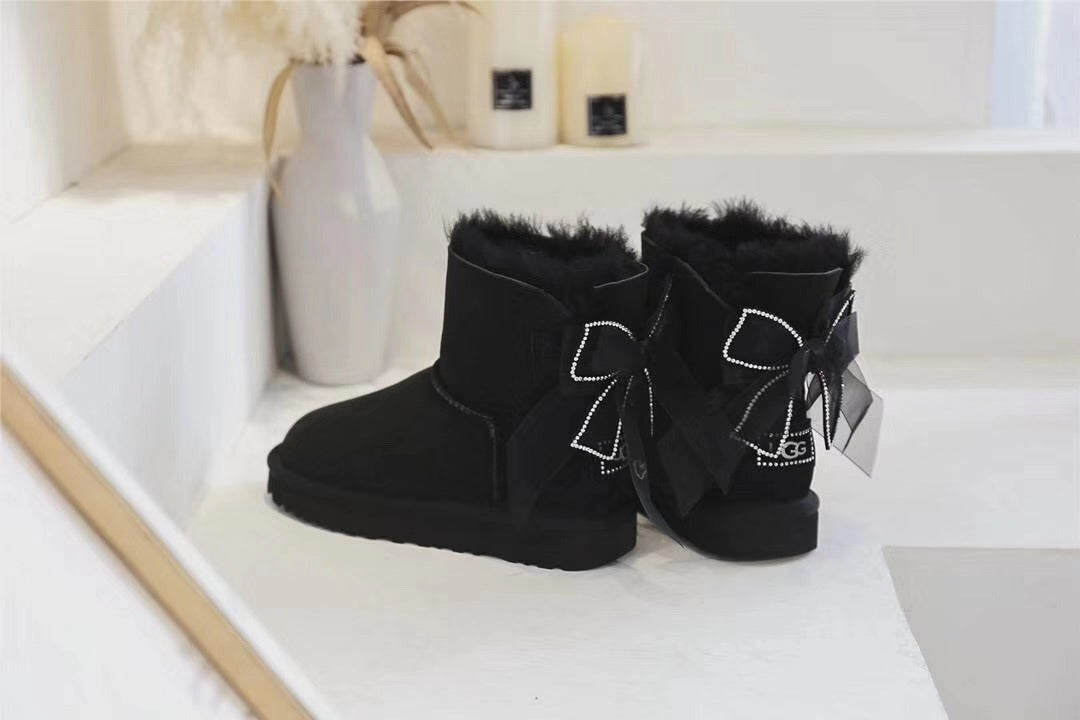 3-in-1 Snow Boots – Classic Black | 6503