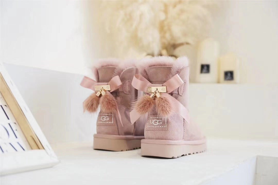 3-in-1 Snow Boots – Dusk Pink | 6503