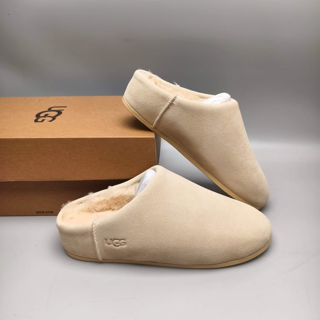 Sand Slip-On Casual House Shoes | 1390