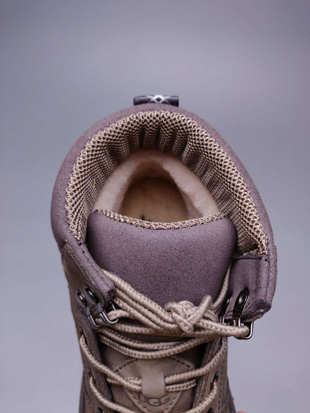 Gray Men's Lace-Up Casual Shoes | 2991