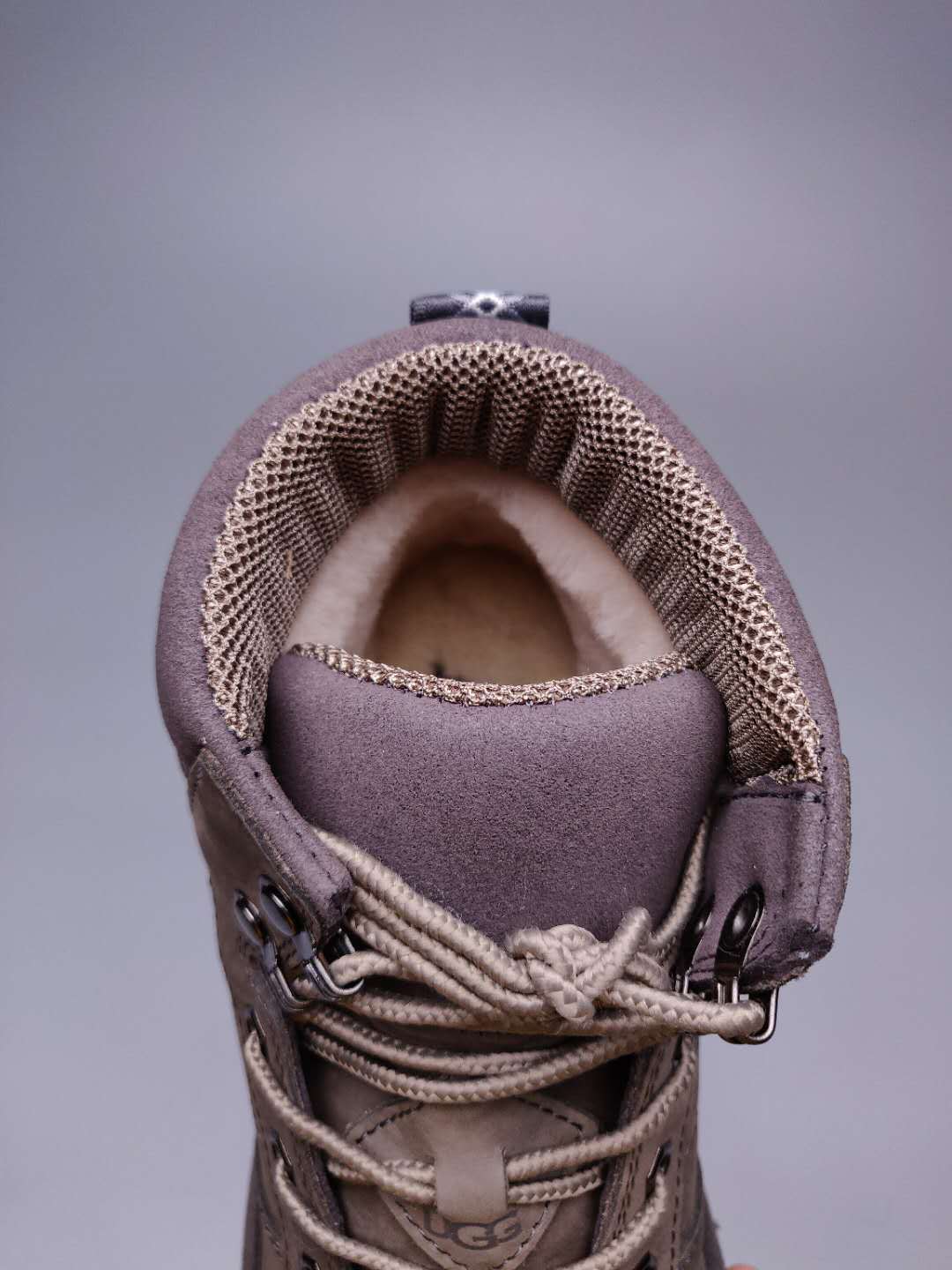 Gray Men's Lace-Up Casual Shoes | 2991