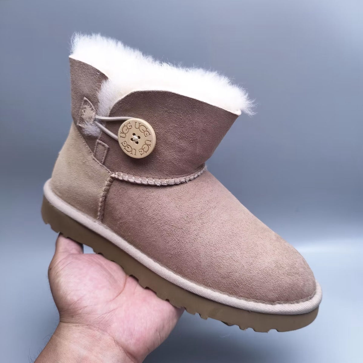 Sand Stain-Resistant New Classic Footwear – 6422
