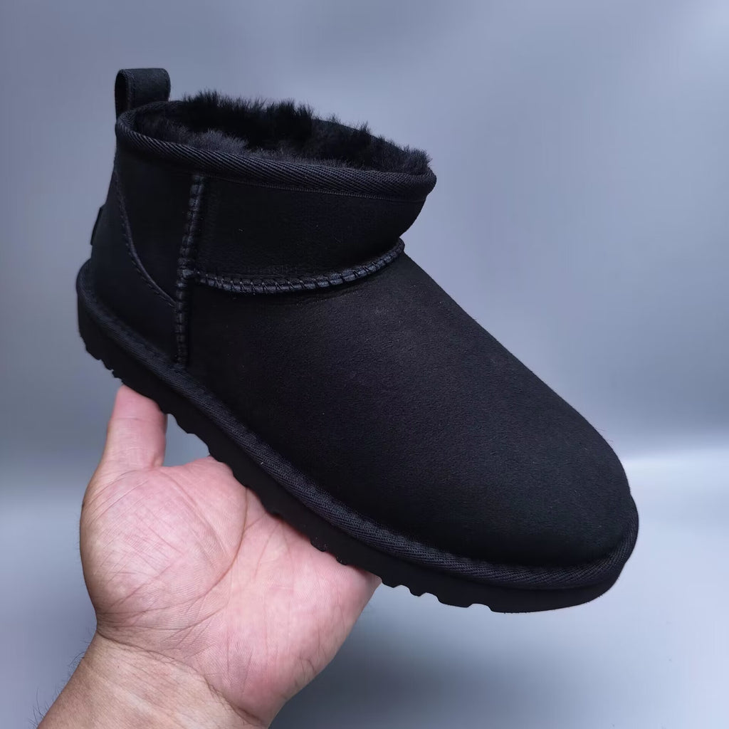 Black Casual Shoes – 6109