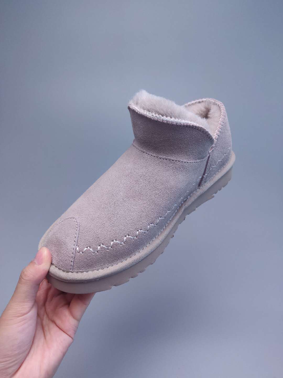 Gray Ankle Boots | 0888 New Arrival