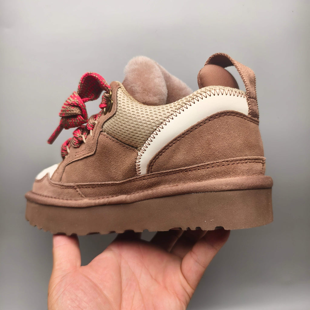 Unisex Mesh Casual Sneakers in Antelope Brown – 4032