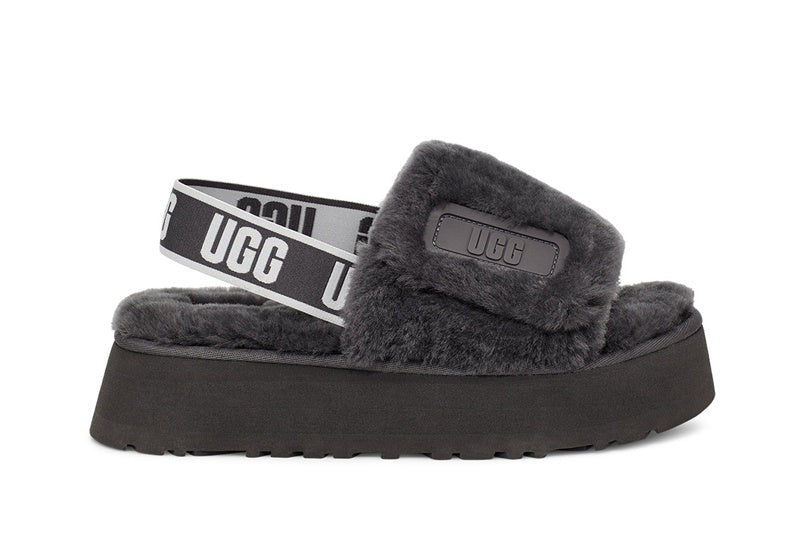 Gray Disco Sandals | 2258