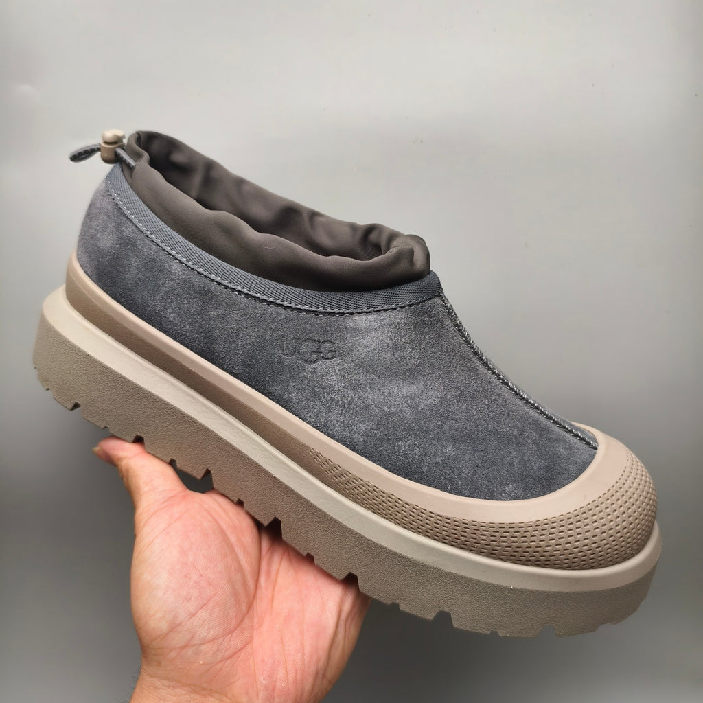 Dark Gray Casual Slip-On Shoes – 4096