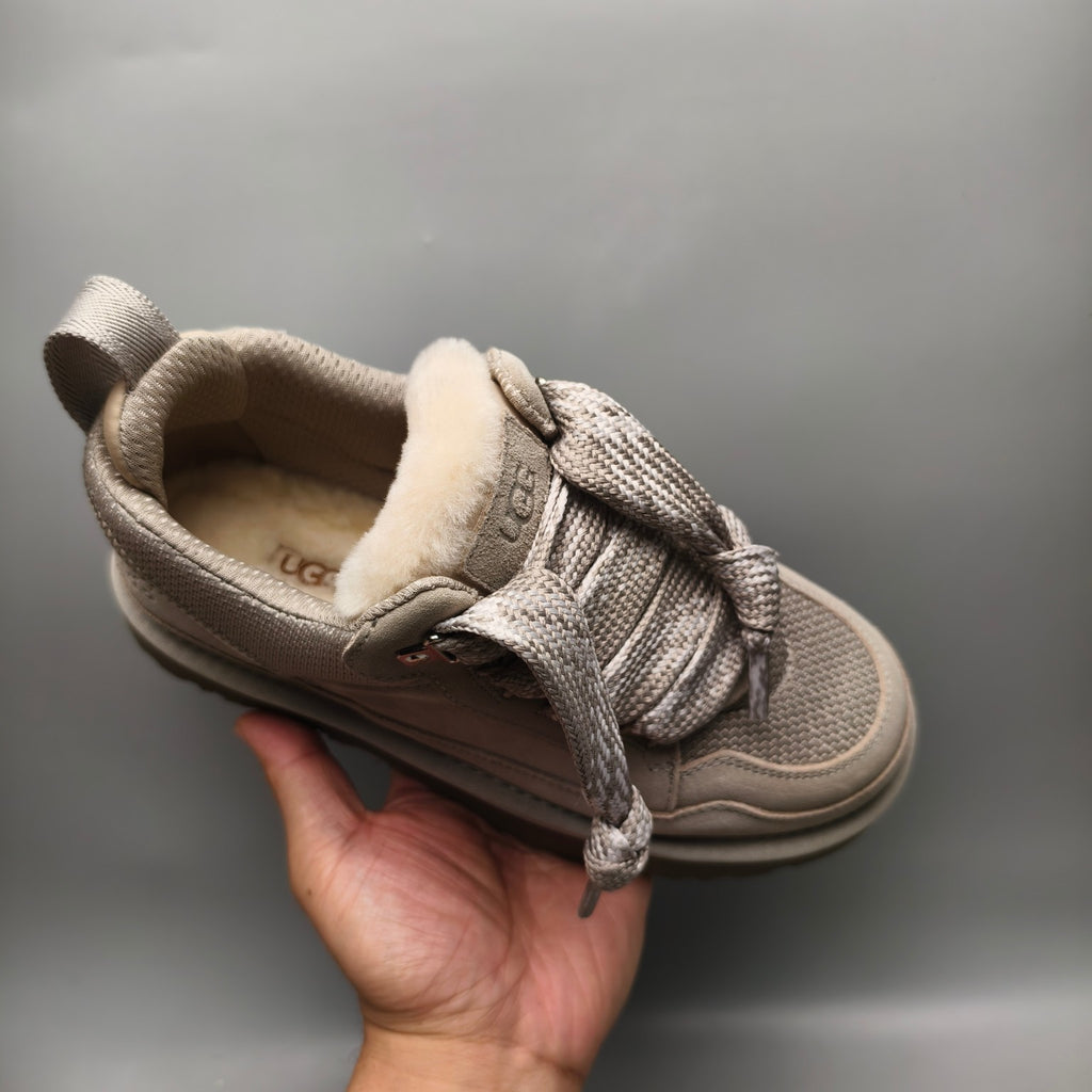 Unisex Mesh Casual Sneakers in Gray – 4032