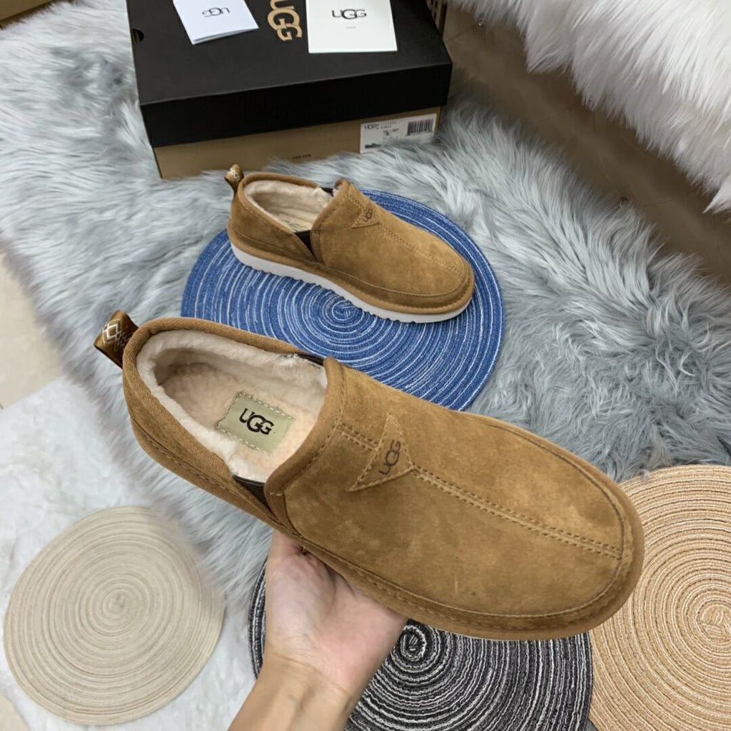 Chestnut Men's Low-Top Slip-On Shoes | 3455