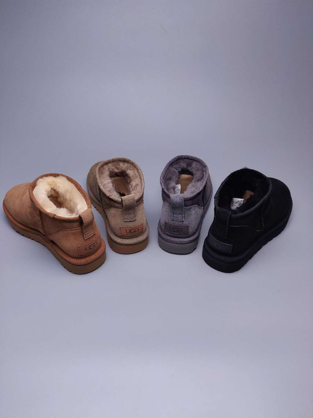 Gray Casual Shoes – 6109