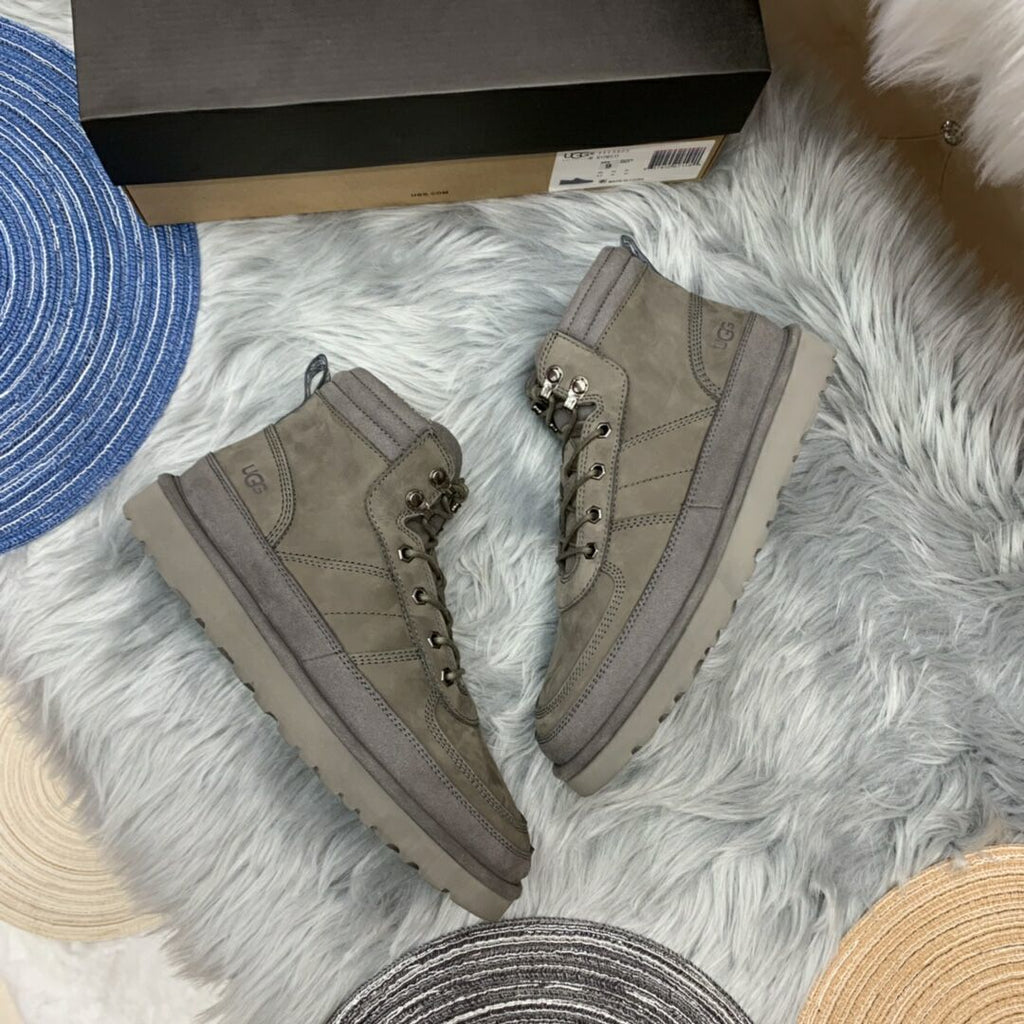 Gray Men's Lace-Up Casual Shoes | 2991
