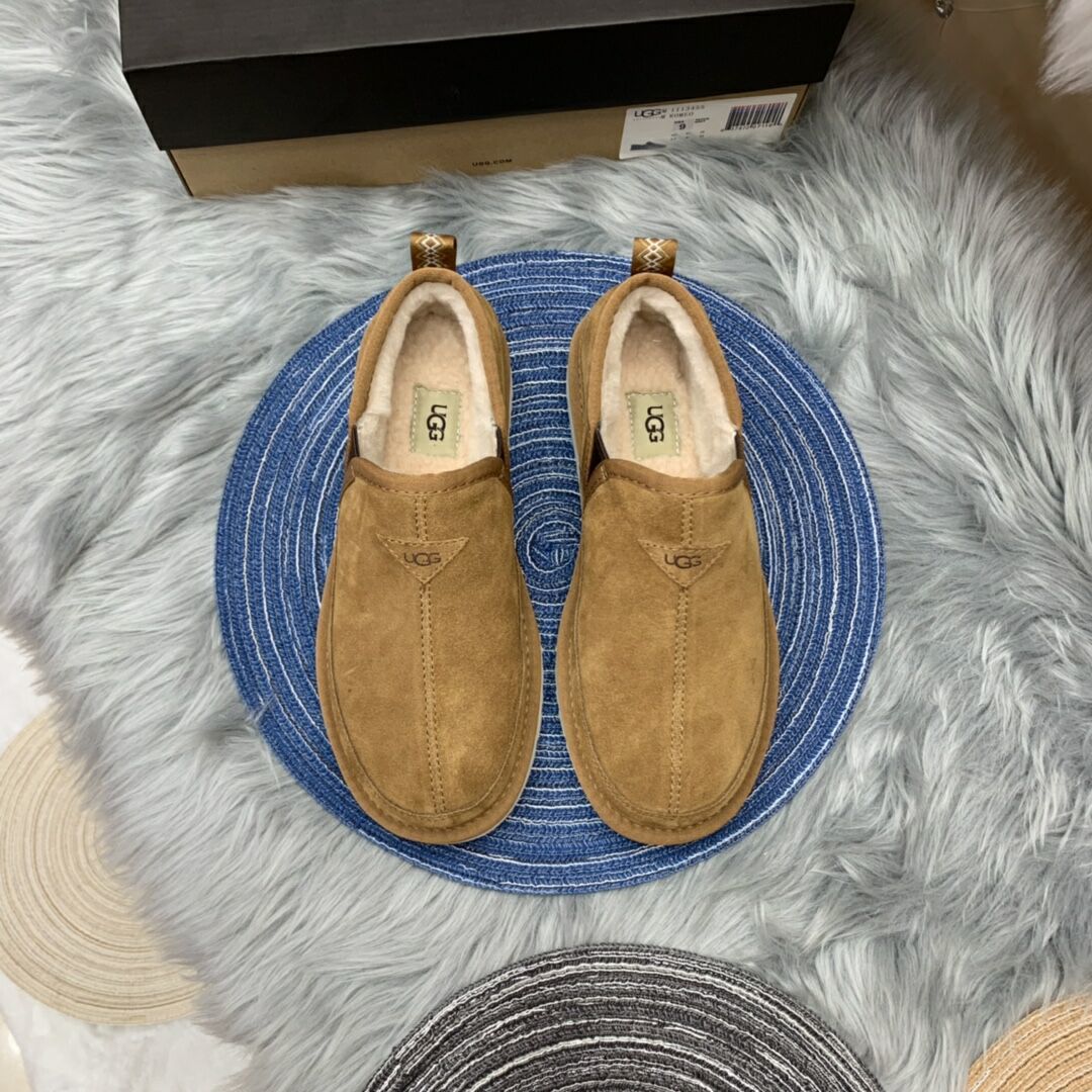 Chestnut Men's Low-Top Slip-On Shoes | 3455