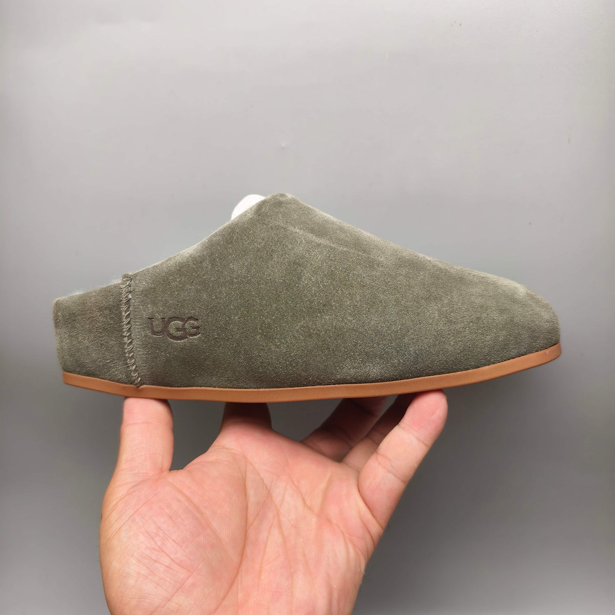 Green Slip-On Casual House Shoes | 1390