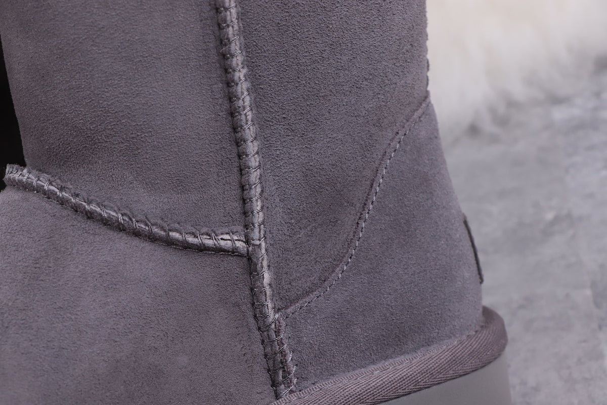 Gray Classic Short II Boots – 6223