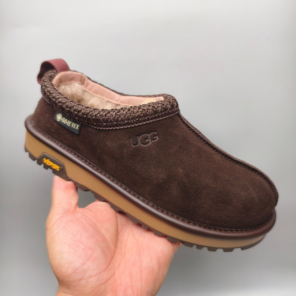 Chocolate Brown Folk-Inspired Casual Shoes | 1304