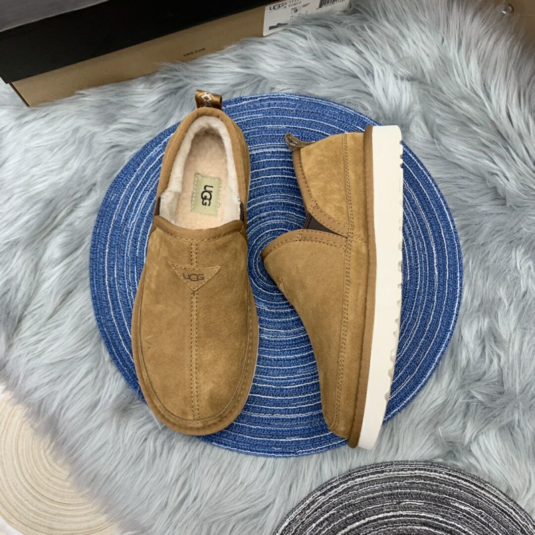 Chestnut Men's Low-Top Slip-On Shoes | 3455