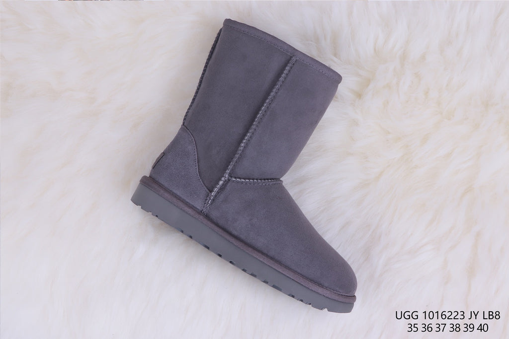Gray Classic Short II Boots – 6223