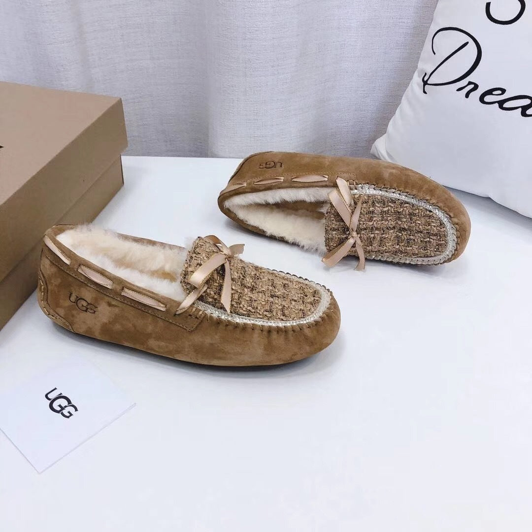 Chestnut Chic Loafers – 5623