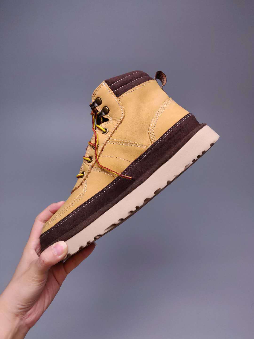 Chestnut Men's Lace-Up Casual Shoes | 2991