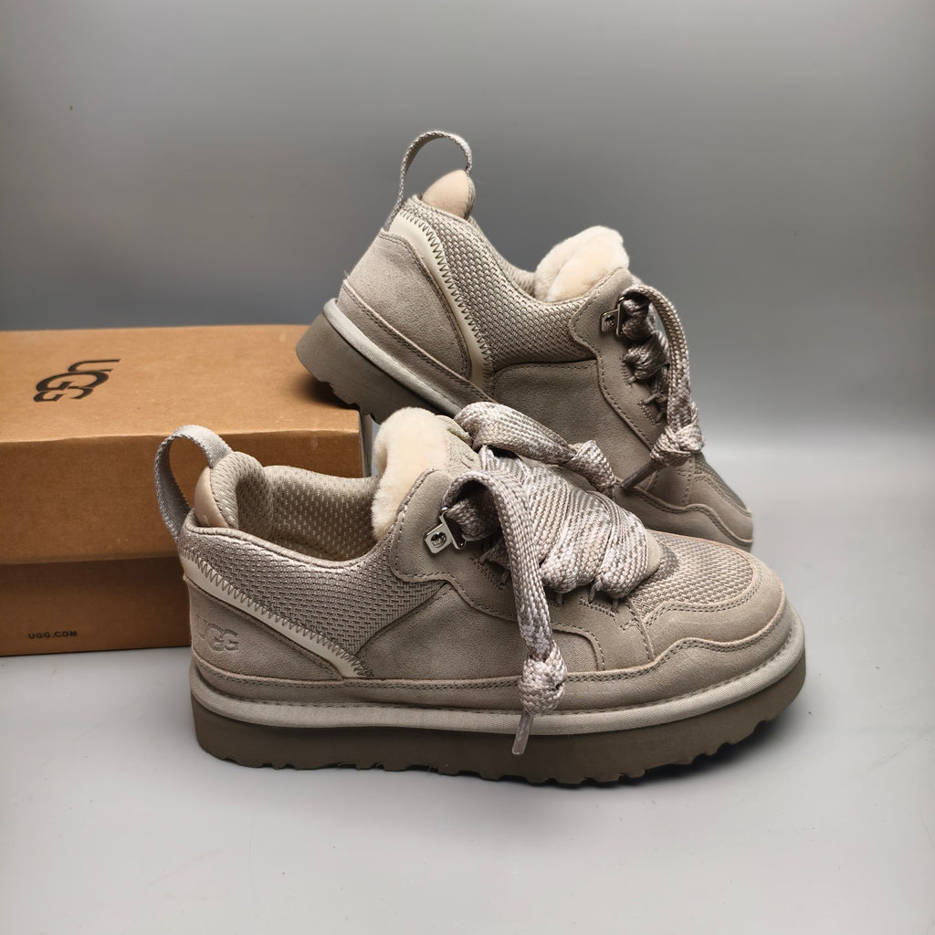 Unisex Mesh Casual Sneakers in Gray – 4032