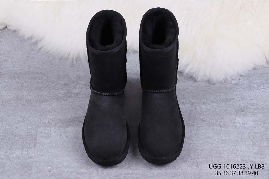 Black Classic Short II Boots – 6223