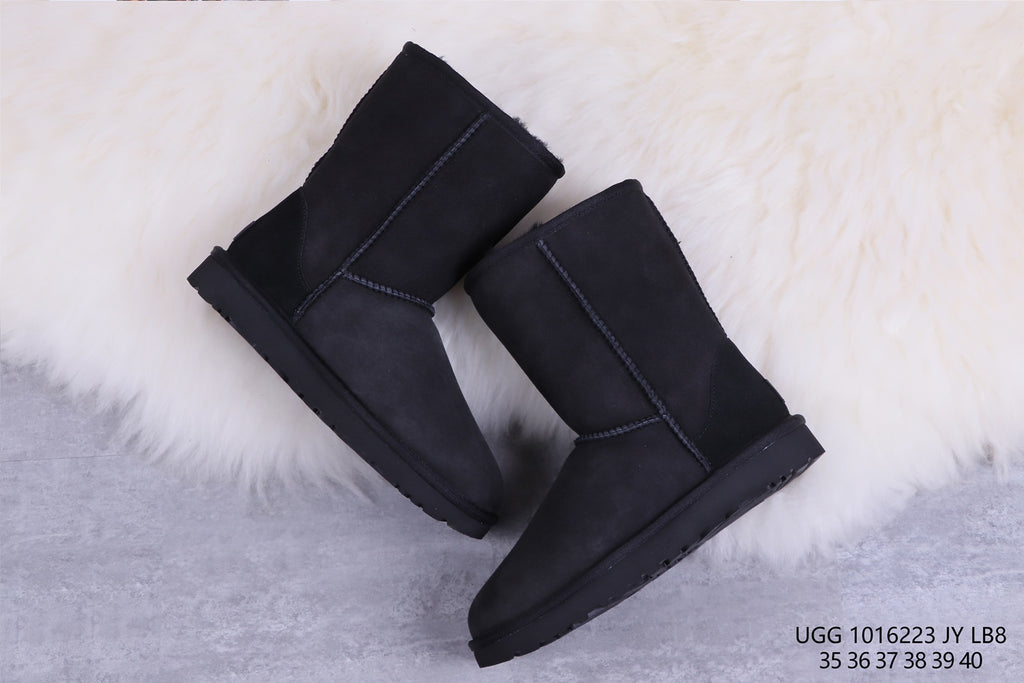 Black Classic Short II Boots – 6223