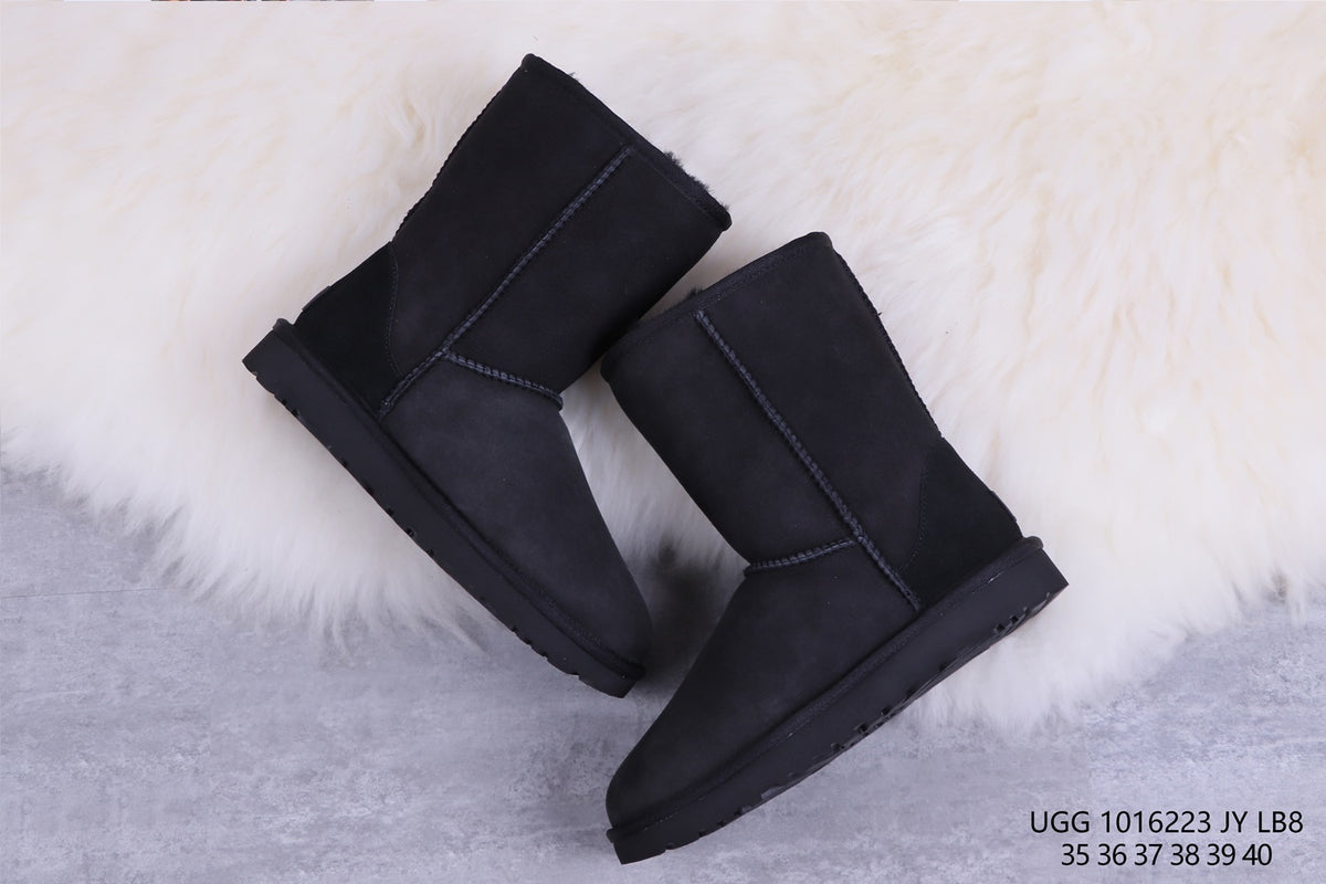 Black Classic Short II Boots – 6223