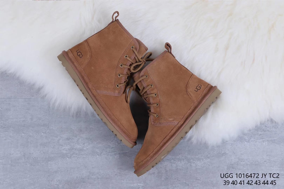Men's Harkley Boots – Chestnut | 6472