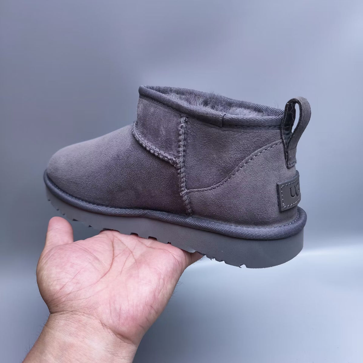 Gray Casual Shoes – 6109