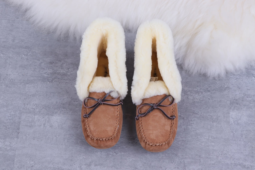 W Alena Chestnut Shoes – 4806